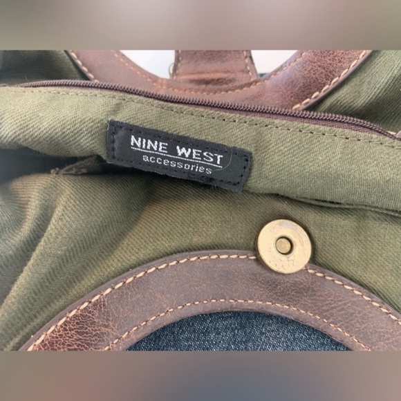 Nine West 90’s Mini Denim Handbag - Picture 6 of 13